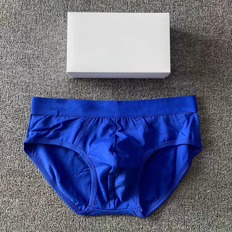 Men's Cotton Boxer Briefs Plus-Size Breathable Underwear For Sports - Image 3