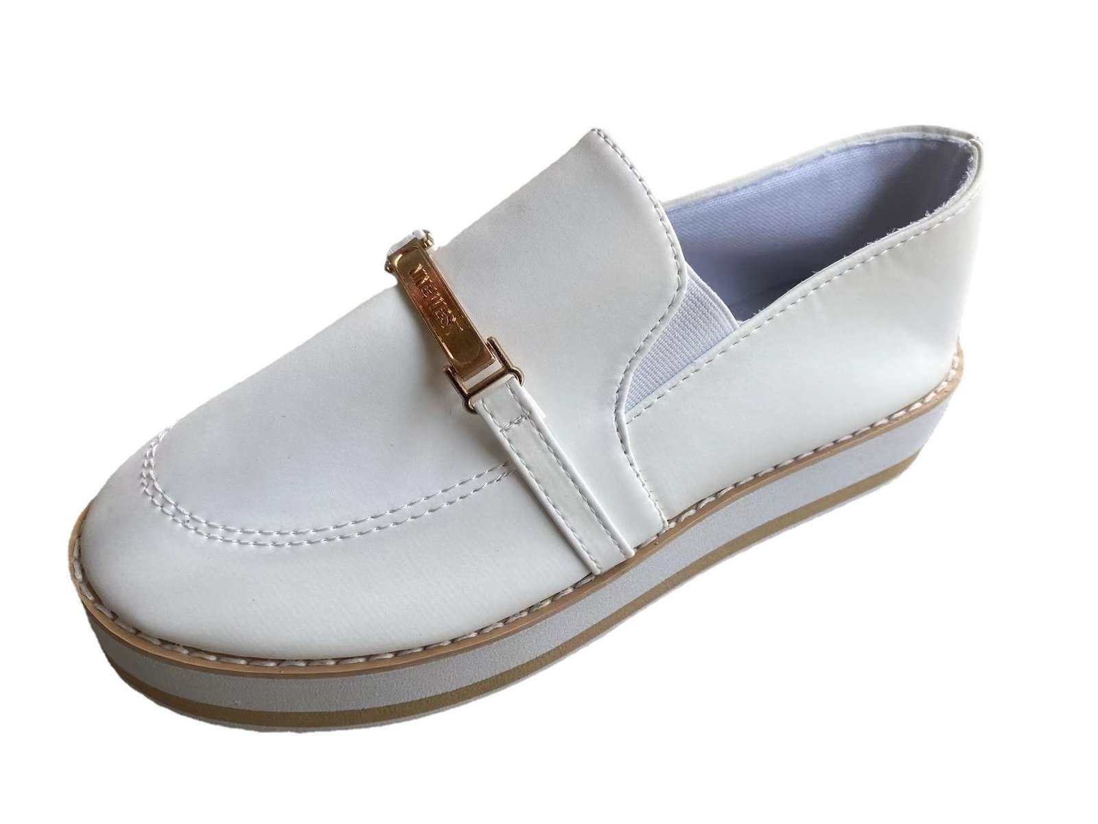 Slip On Flat Sneakers For Women Platform Shoes - Image 6