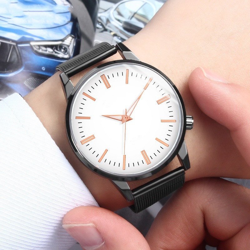Luxury Couple Watch Men Wristwatch - Image 3