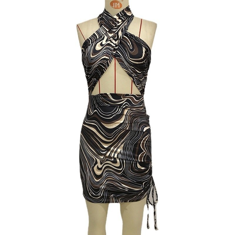 Women's Sleeveless High Waist Hot Girl Dress - Image 2