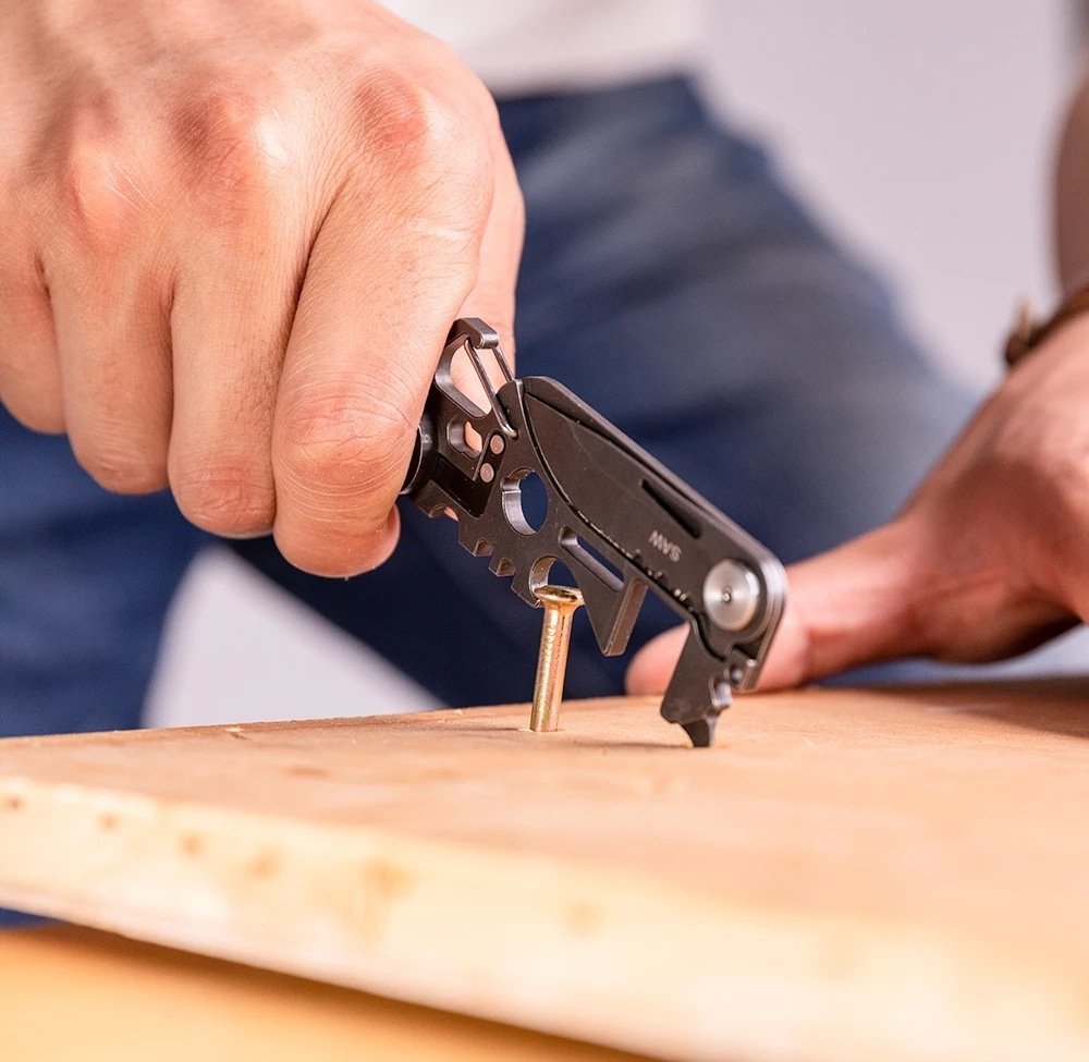 The New Combination Tool 30 In One Outdoor Folding Tool Survival Tool Second Generation - Image 2
