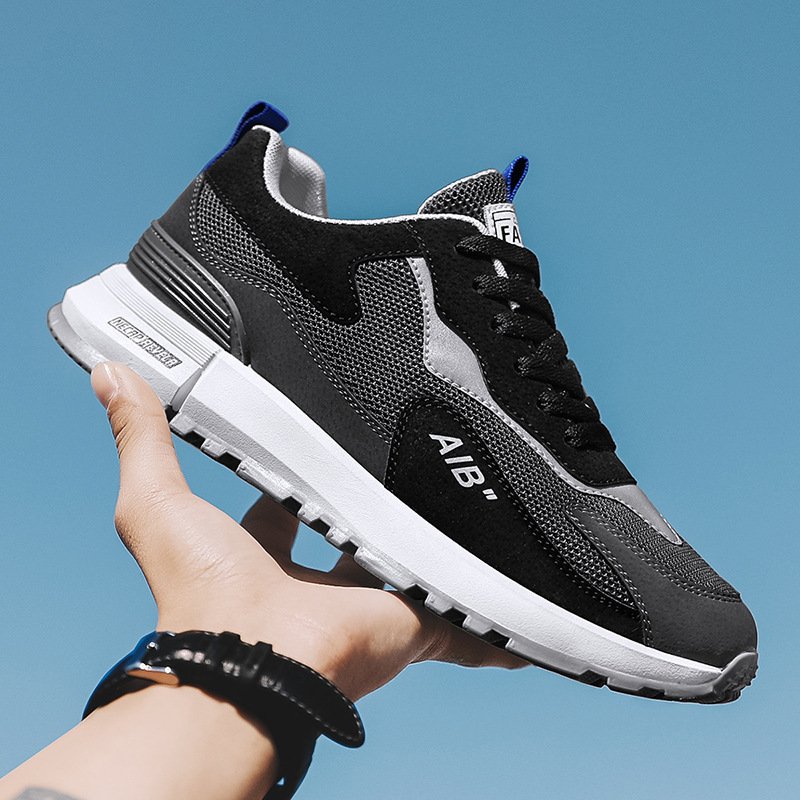 Sport Shoes For Men Golf Training Lightweight Mesh Golf Shoes Men's Sneakers - Image 5