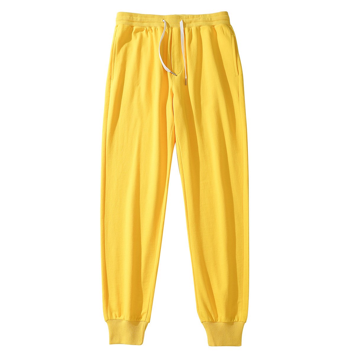 Men's Cotton Sports Casual Pants Drawstring Loose Slimming - Image 7