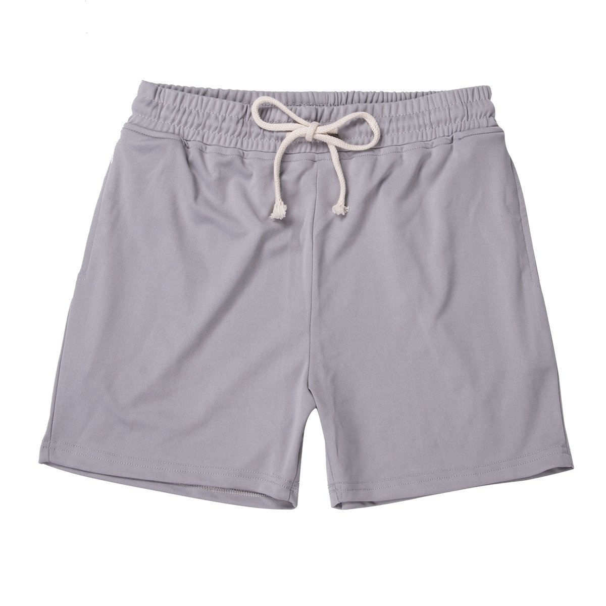 Beach Style Men's Swimming Shorts Solid Color Shorts Men - Image 2