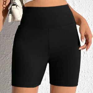 Women Yoga Shorts Workout Biker Shorts Women High Waisted Butt Lift Spandex Casual Athletic Gym Yoga Shorts