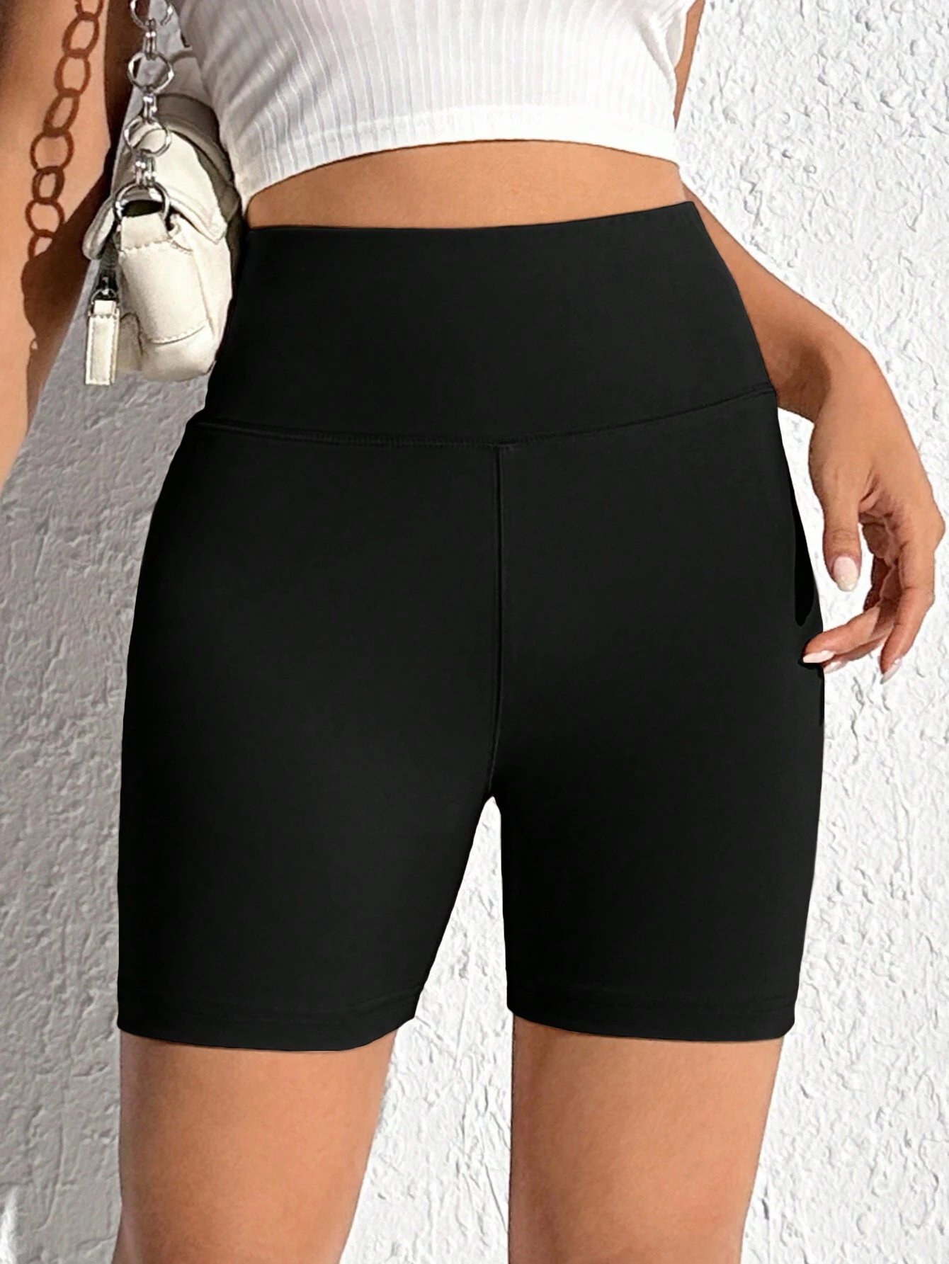 Women Yoga Shorts Workout Biker Shorts Women High Waisted Butt Lift Spandex Casual Athletic Gym Yoga Shorts