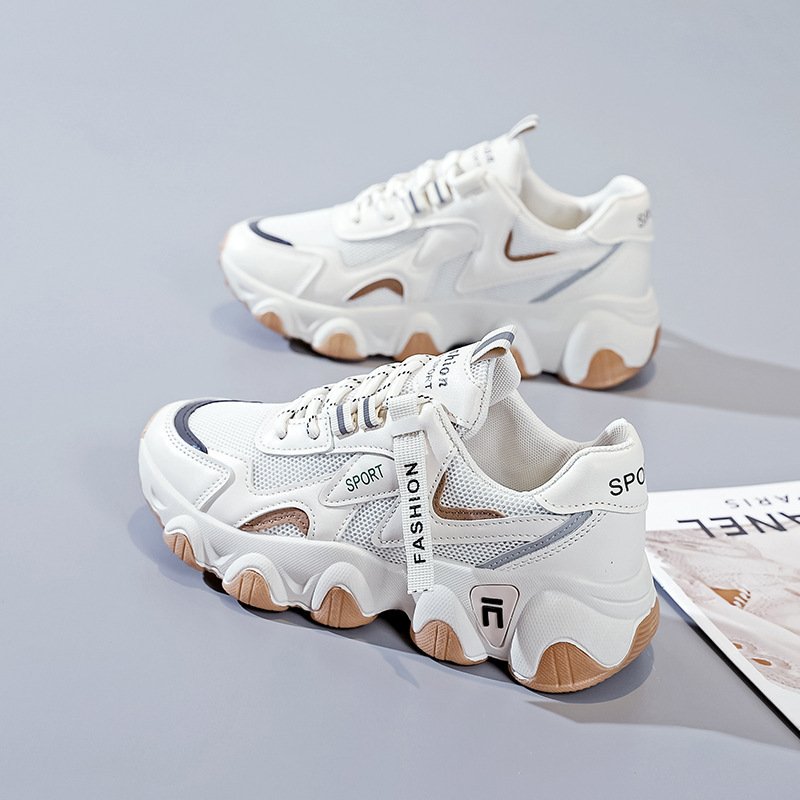 Breathable Sneakers With Thick Insoles For Women Students Running - Image 7