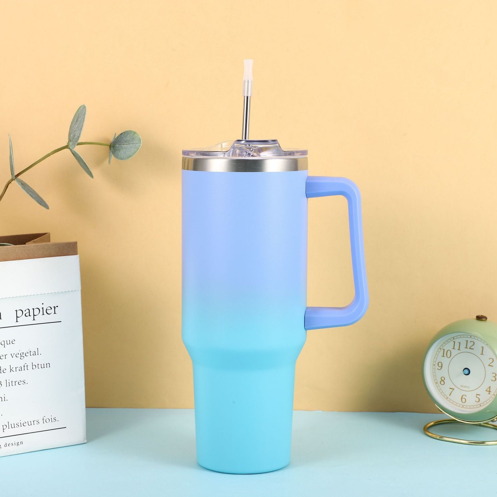 Stainless Steel Large Capacity 40oz Cup - Image 4