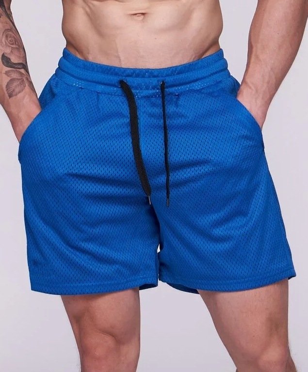 Summer American Shorts Mesh Shorts Men - Image 8