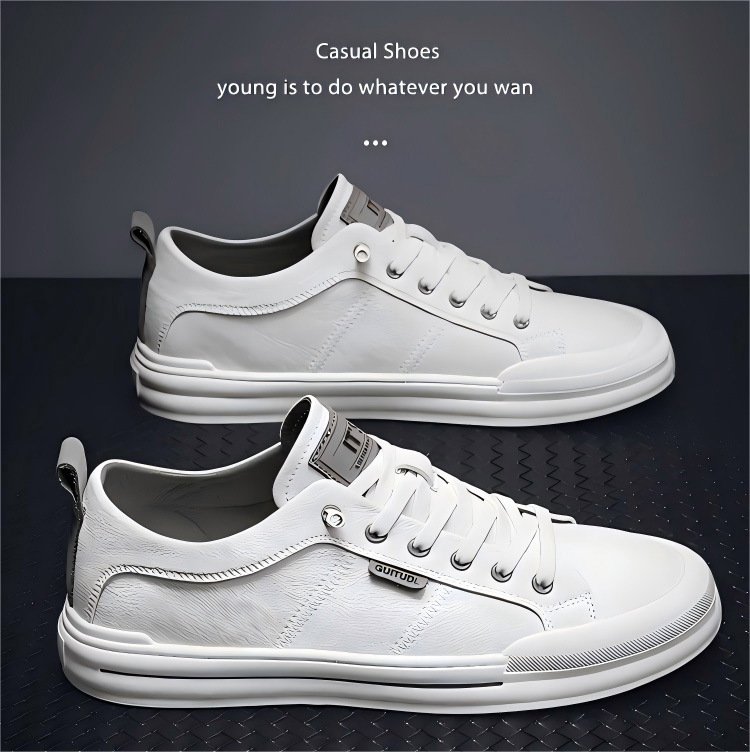 Breathable Men's Sneakersversatile For Outdoor And Casual Wear - Image 7