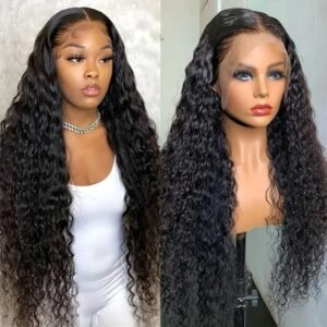 European And American-style Fashionable Lace-front Wig