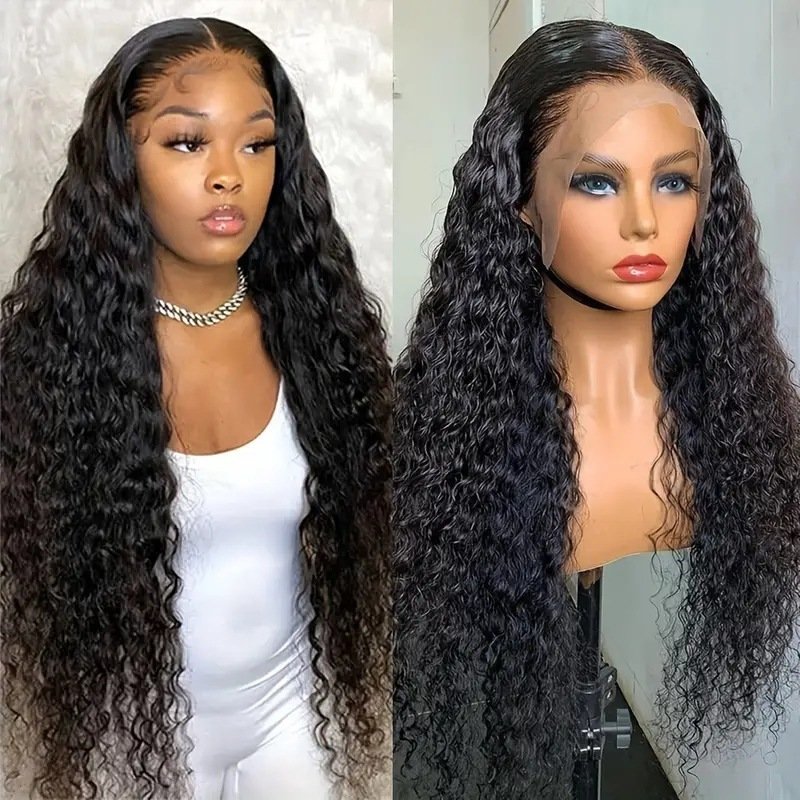 European And American-style Fashionable Lace-front Wig
