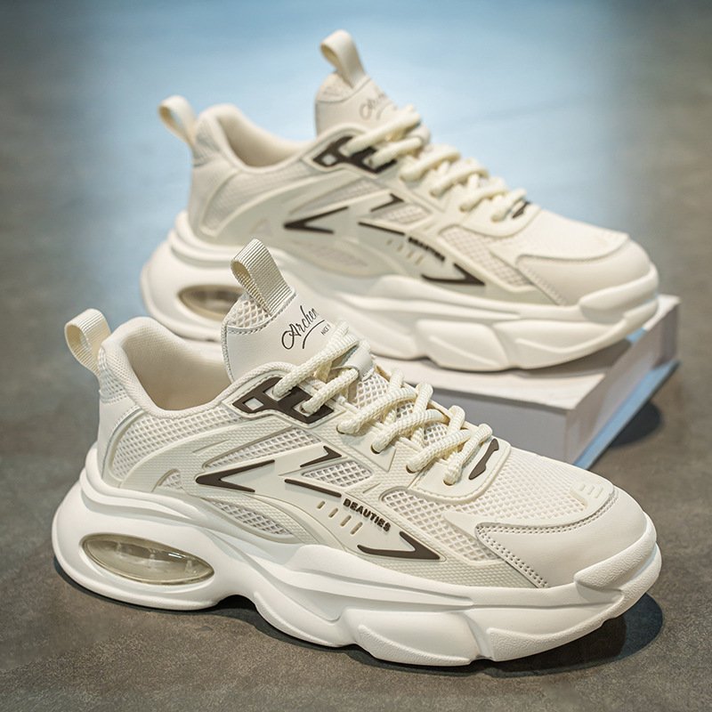 Summer Breathable Versatile Thick-soled Sneakers - Image 7