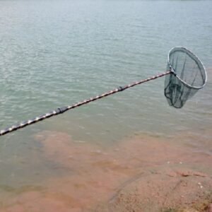 Fancy Retractable Folding Aluminum Alloy Dip Net
