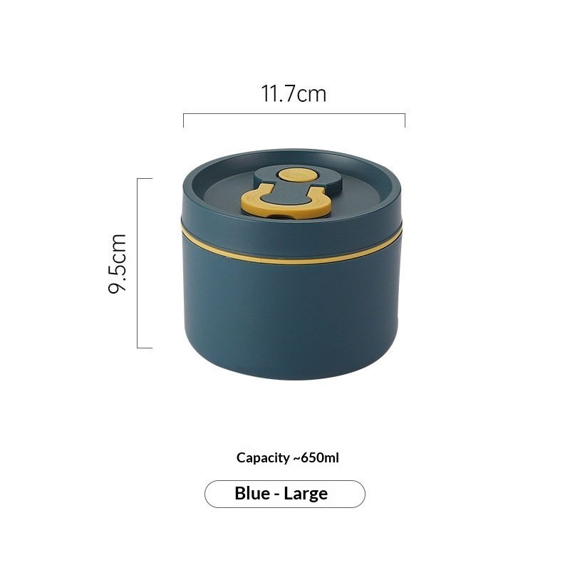Stainless Steel Thermal Lunch Box Large Capacity - Image 5