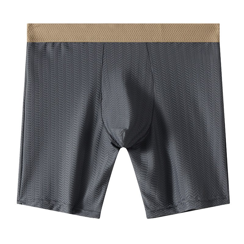 Men's Underwear High Elastic Breathability Lightweight Summer Nylon Jacquard - Image 2