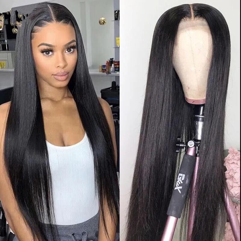 Ladies Mid-length Straight Hair - Image 2