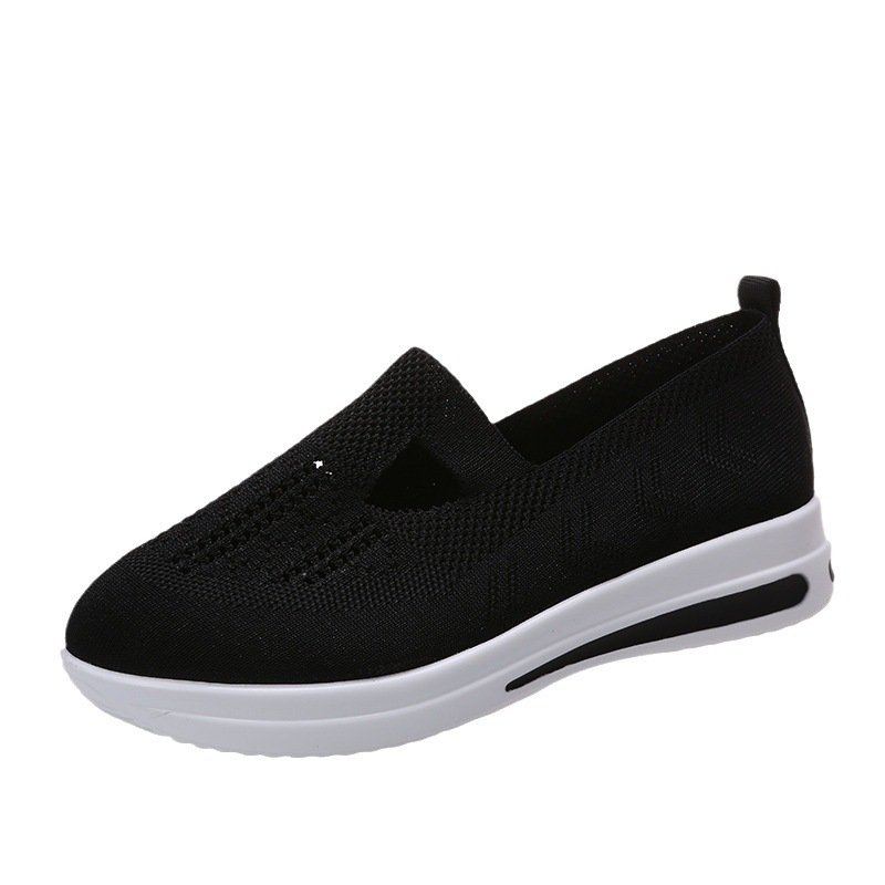 Flat Platform Wedge Casual Sneakers - Image 2