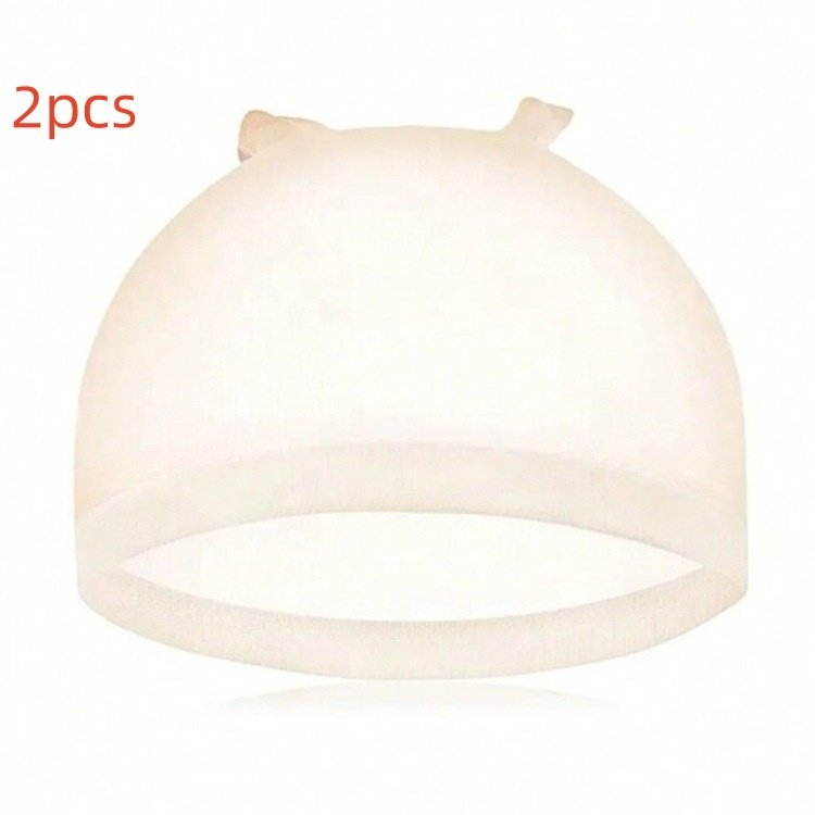 HD WIG CAP Universal Skin Color High Elasticity Ultra Clear WIG Hairnet - Image 6