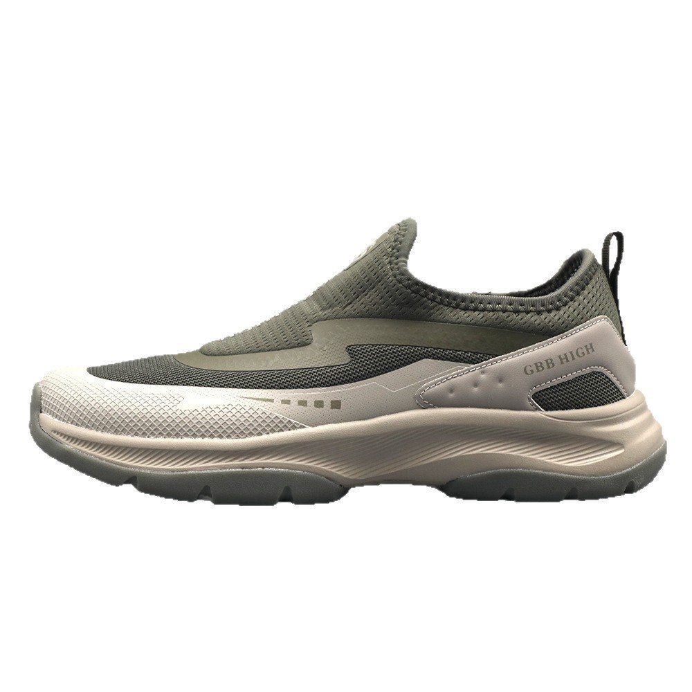 Mens Soft-Soled Non-Slip Waterproof Outdoor Hiking Casual Shoes - Image 3