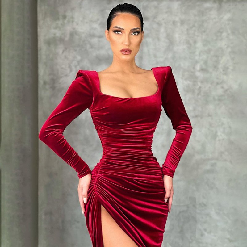 Ladies High End Babes Long Dresses - Image 4