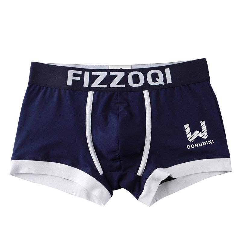 Classic-fit Mens Underwear, Made From Pure Cotton, Simple And Breathable - Image 5