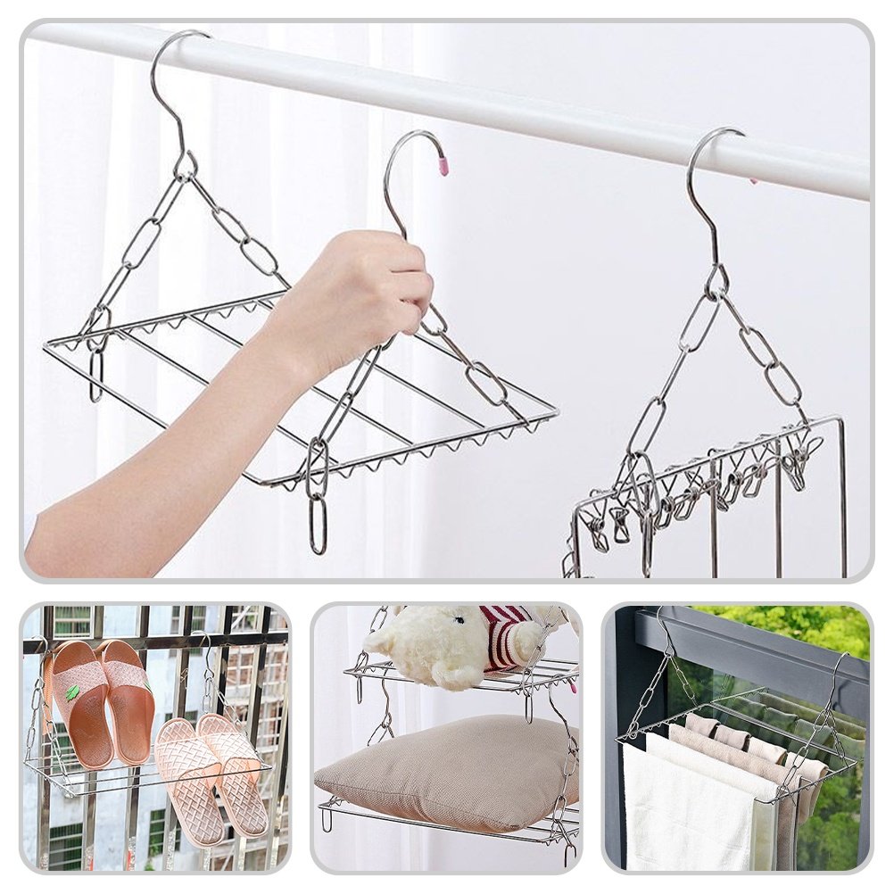 Multi-purpose Bold Stainless Steel Drying Rack - Image 5