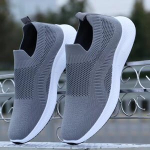 Mens Shoes Summer Mesh Shoes Mens Breathable Thin Casual Shoes