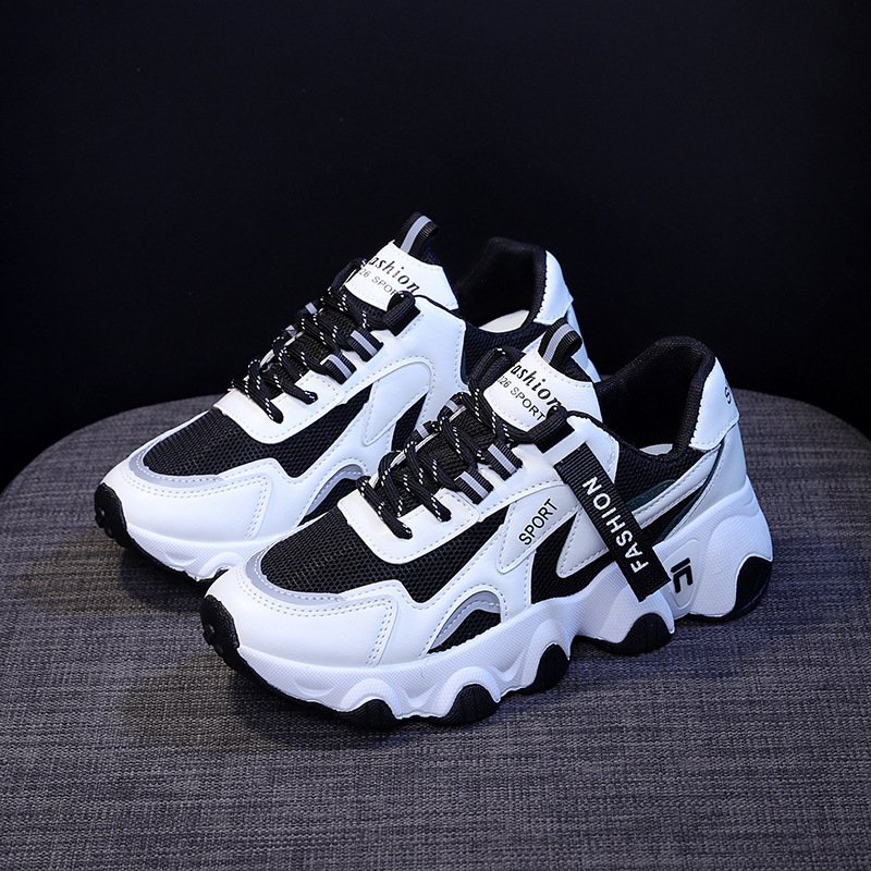 Breathable Sneakers With Thick Insoles For Women Students Running - Image 9