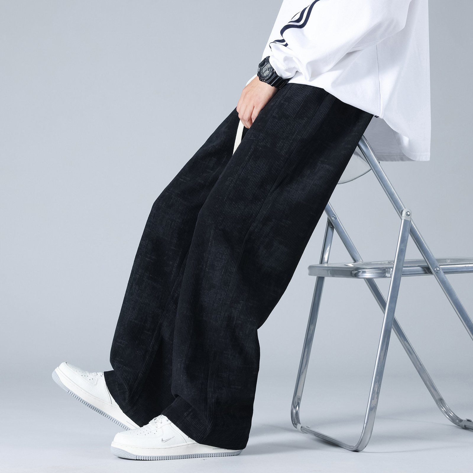Corduroy Pants For Men Spring And Autumn - Image 8