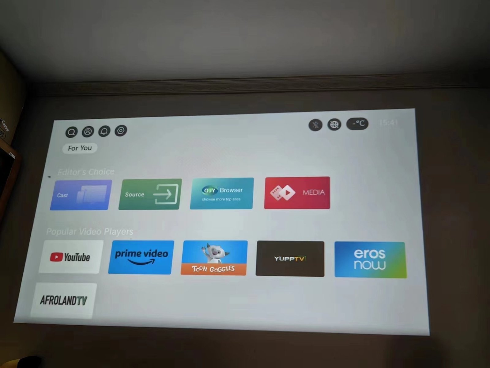 Projection Smart Phone Projection Screen Miniature Portable - Image 7