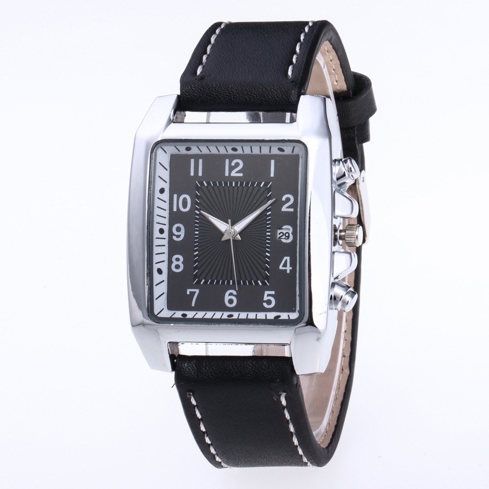 Square Fashion Men's Watch - Image 5