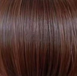 European And American Mid-length Long Straight Front Lace Wig - Image 5