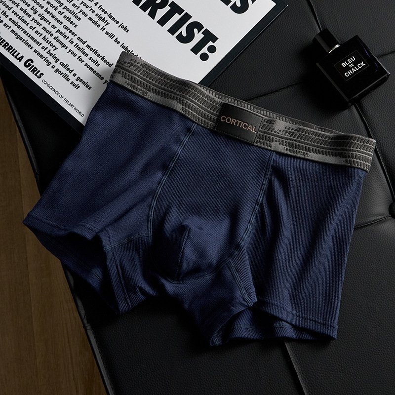 Mens Stylish Pure-cotton Breathable And Comfortable Shorts - Image 5