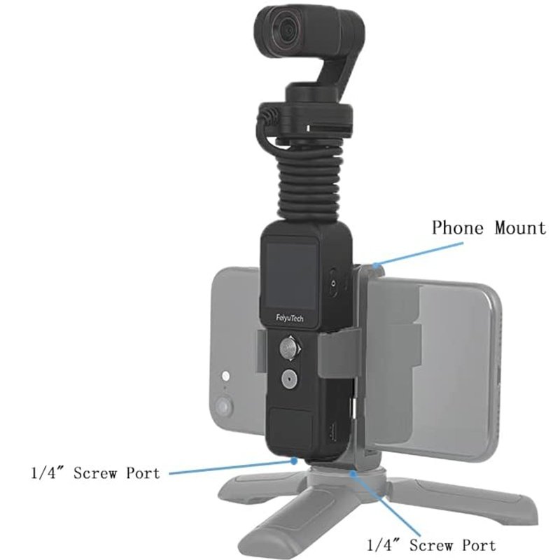 Pocket2S Pocket Gimbal Vlog Smart Camera Magnetic Suction 4K HD - Image 7