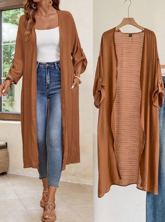 Women Coats Fall Tops - Image 5