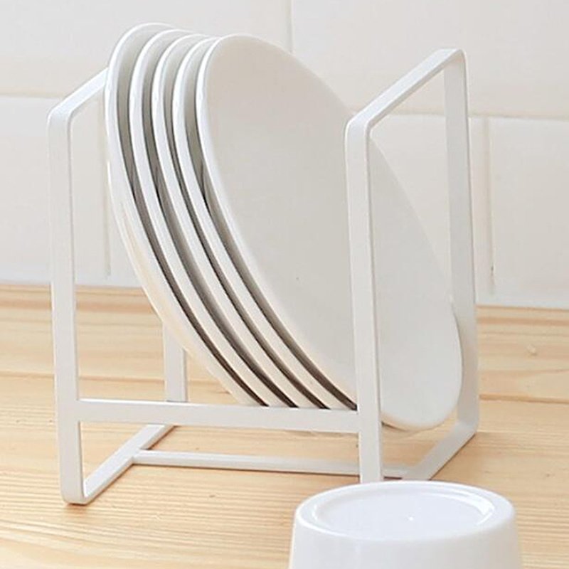 Household Countertop Iron Kitchen Drain Rack - Image 2