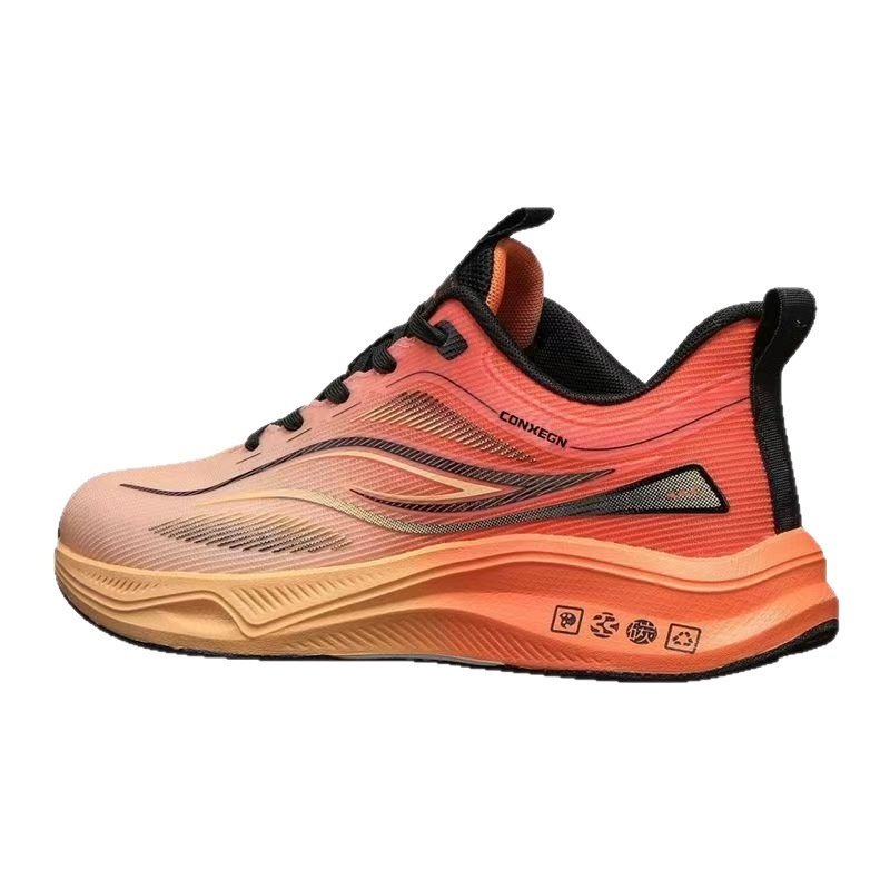 Mens Spring Autumn Fashionable Trendy Casual Running Shoes - Image 6