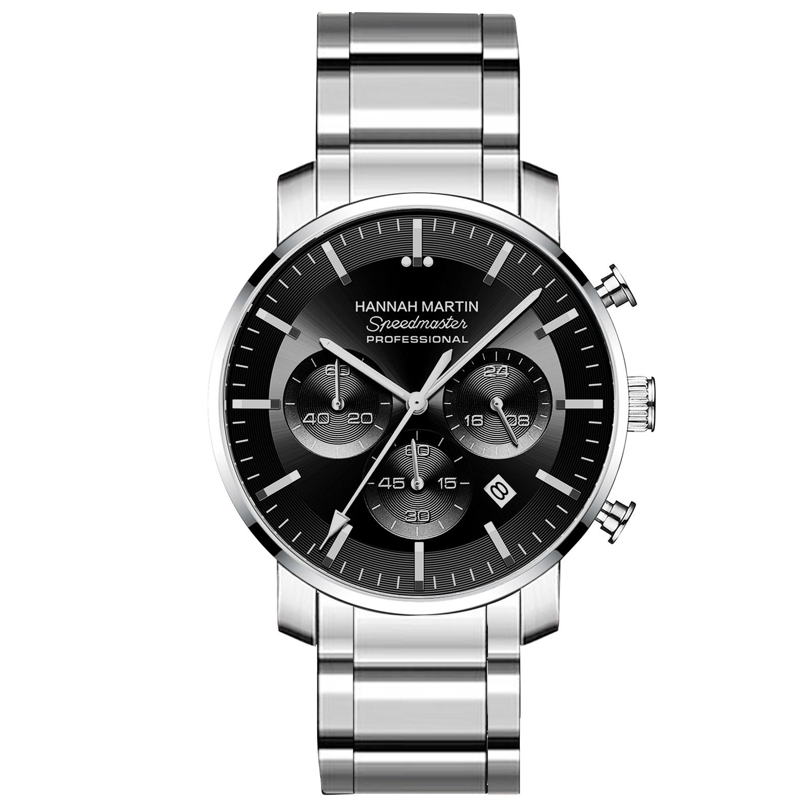 New Six-hand Multi-function Waterproof Calendar Watch For Business Men - Image 7