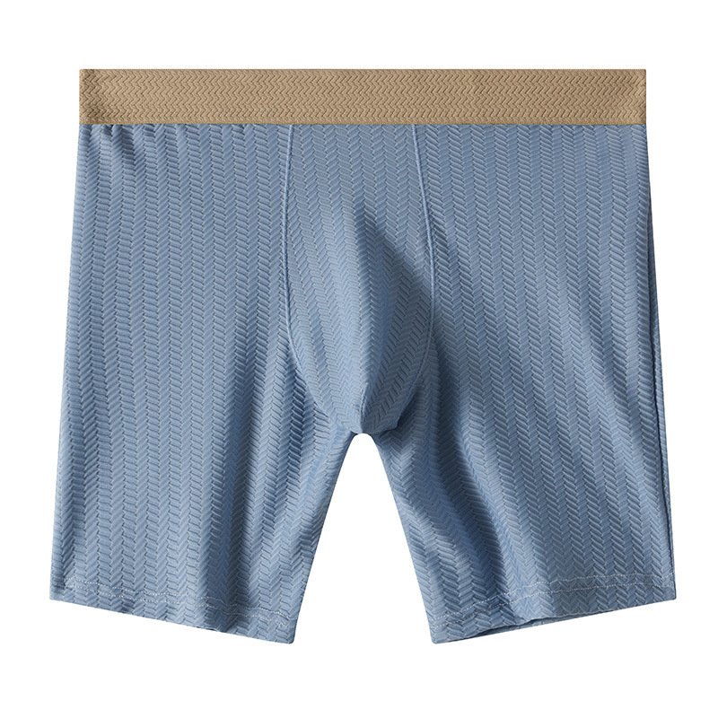 Men's Underwear High Elastic Breathability Lightweight Summer Nylon Jacquard - Image 10