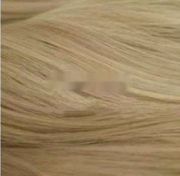 European And American Mid-length Long Straight Front Lace Wig - Image 10