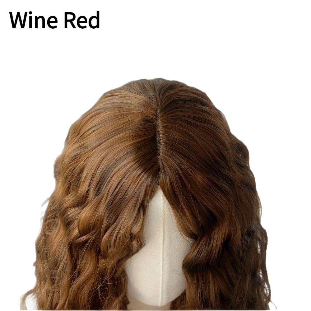 Women's Curly Synthetic Corn Long Wig - Image 3