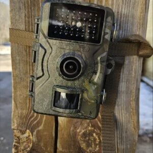 Night Vision Motion-Activated Photo And Video Recording Wildlife Tracking Hunting Camera