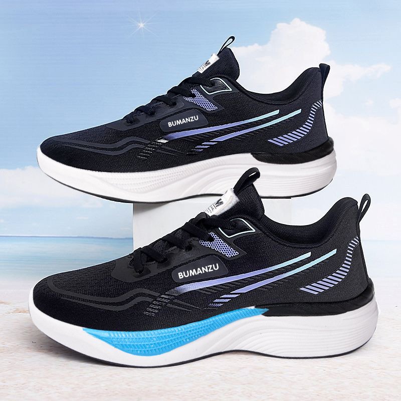 New Non-slip Outdoor Mesh Breathable Soft-soled Running Shoes - Image 6