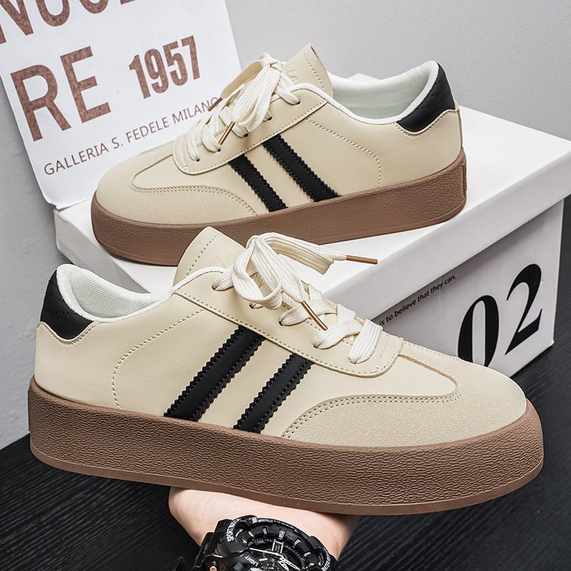 2026 New Summer Men's Skate Shoes, Daily Casual Footwear For Teenagers, Classic College Style Skate Sneakers For Men - Image 6