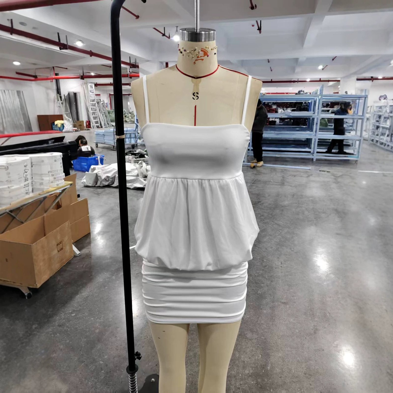 Spicy-girl Sheath Skirt Cross-border Dress - Image 4