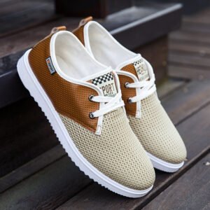 Canvas Shoes Labor Insurance Sneakers For Migrant Workers Yellow Rubber Shoes