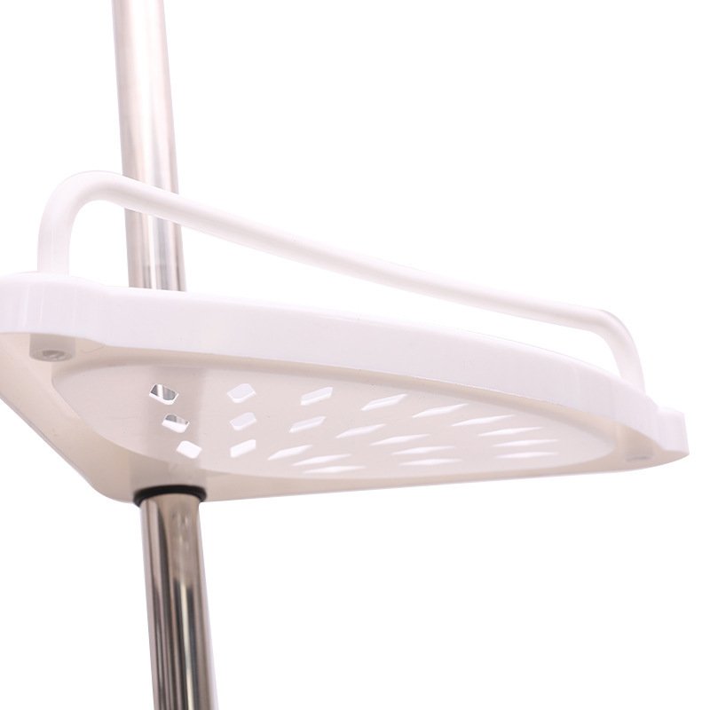 Bathroom Storage Rack Punch Free Telescoping - Image 7