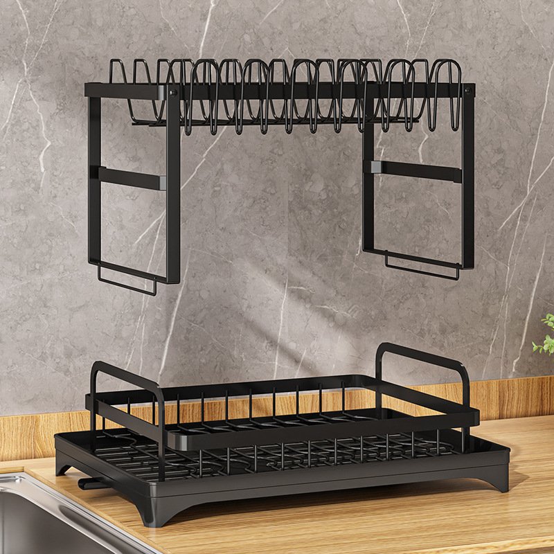 Simple Home Kitchen Dish Storage Drain Rack - Image 5