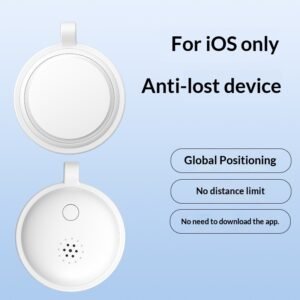 Global Positioning Car Key Wallet With Anti-loss Tracker For Valuables